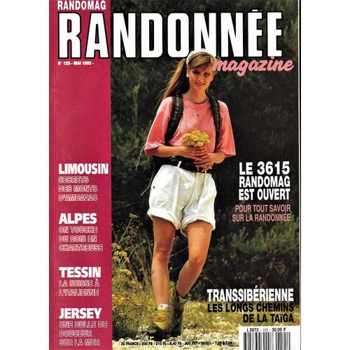 Randonnée Magazine N° 125