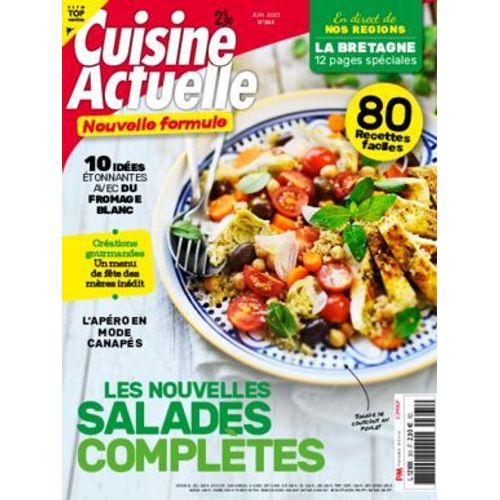 Cuisine Actuelle 365