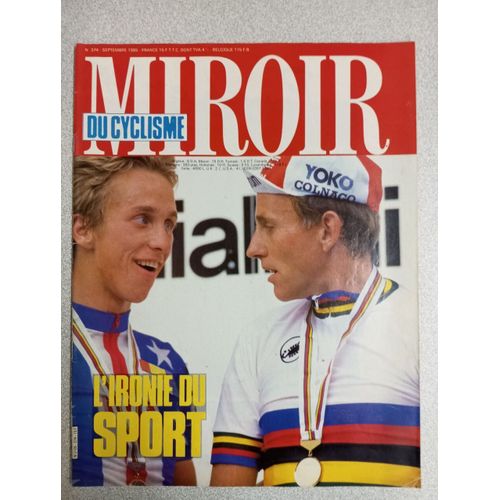 Miroir Du Cyclisme Nº 374 / Septembre 1984