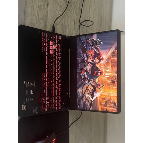 ASUS TUF505DT BQ164T - 15.6" AMD Ryzen 5 3550H - 2.1 GHz - Ram 8 Go - SSD 512 Go - Noir