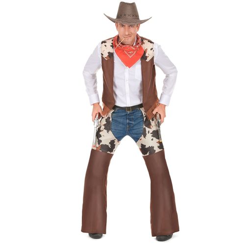 Déguisement Cowboy De L'ouest Homme - Taille: Xl