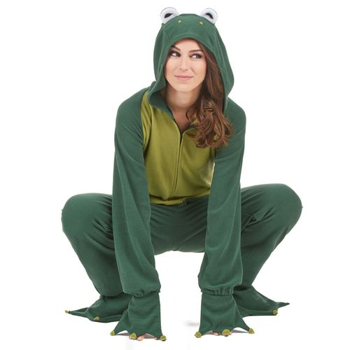Combinaison À Capuche Grenouille Femme