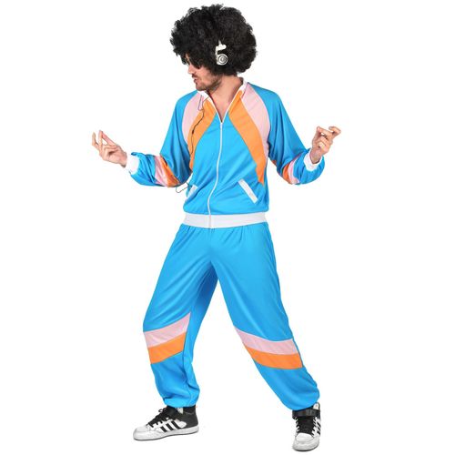 Déguisement Jogging Rétro Homme - Taille: L