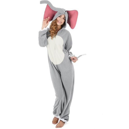 Déguisement Éléphant Gris Femme