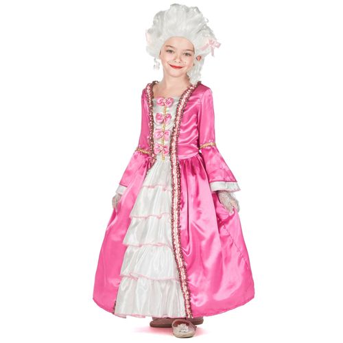 Déguisement Marie-Antoinette Enfant - Taille: Xs 3-4 Ans (92-104 Cm)