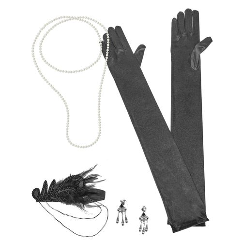 Kit Accessoires Années 20 Femme