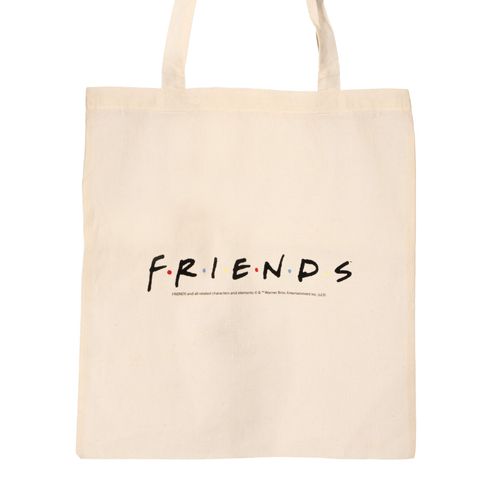 Tote Bag En Coton Friends 28x32cm