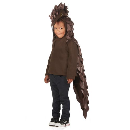 Déguisement Pangolin Enfant - Taille: Xs 3-4 Ans (92-104 Cm)