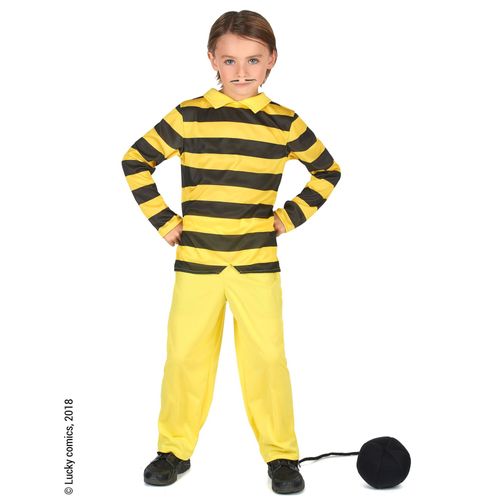 Déguisement Dalton Enfant - Lucky Luke - Taille: L 10-12 Ans (130-140 Cm)