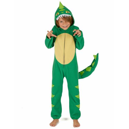 Déguisement De Dinosaure Enfant - Taille: 7 - 9 Ans (M)