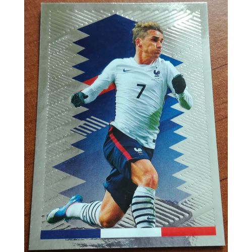 Image Vignette Foot Panini Carrefour - Fiers D'être Bleus 2016 N°8
