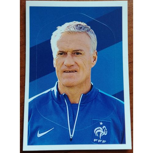 Image Vignette Foot Panini Carrefour - Fiers D'être Bleus 2016 N°16