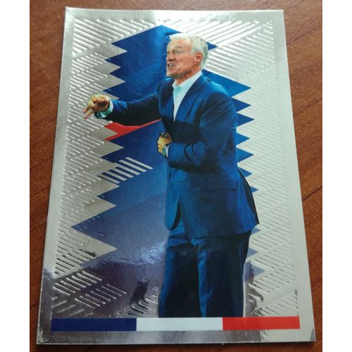 Image Vignette Foot Panini Carrefour - Fiers D'être Bleus 2016 N°17