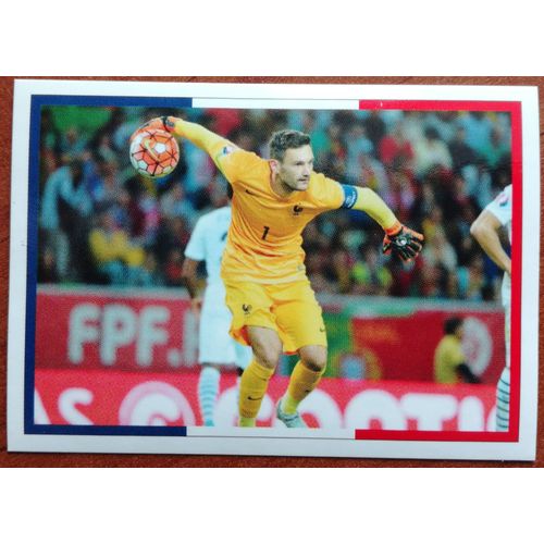 Image Vignette Foot Panini Carrefour - Fiers D'être Bleus 2016 N°26
