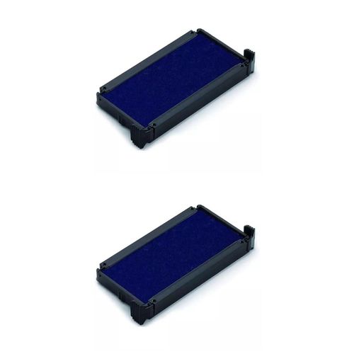 Trodat Lot De 2 Cassettes D'encrage Pour Tampon 4204, Bleu