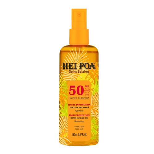 Monoi Huile Sèche Haute Protection 50spf 150ml 