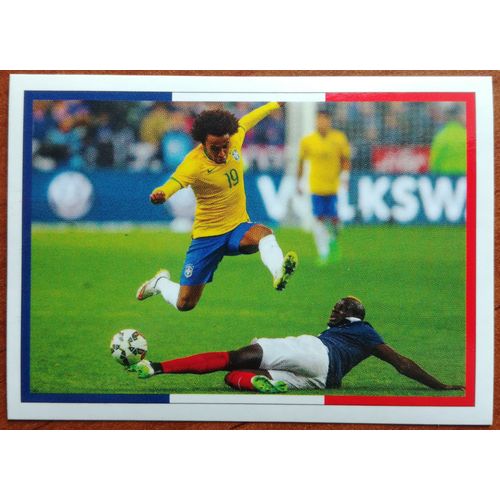 Image Vignette Foot Panini Carrefour - Fiers D'être Bleus 2016 N°27