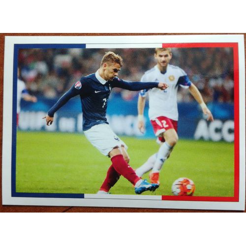 Image Vignette Foot Panini Carrefour - Fiers D'être Bleus 2016 N°34