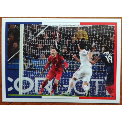 Image Vignette Foot Panini Carrefour - Fiers D'être Bleus 2016 N°37