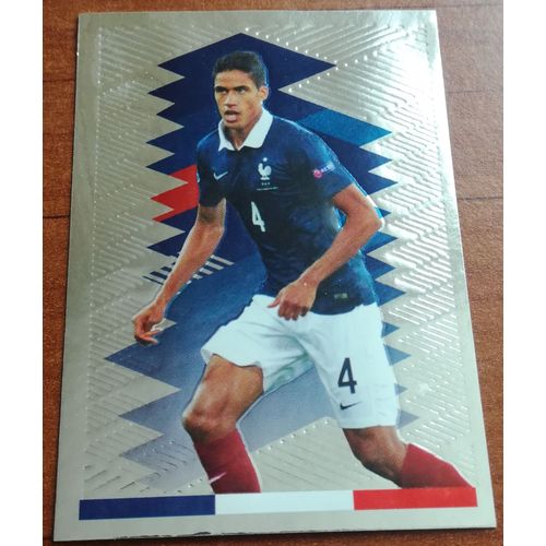 Image Vignette Foot Panini Carrefour - Fiers D'être Bleus 2016 N°51