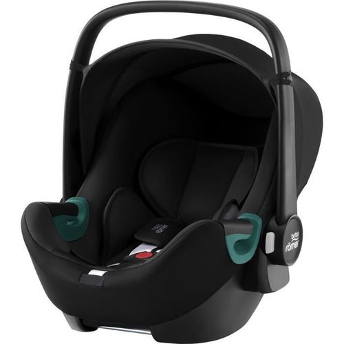 Britax Romer Pack Bundle Siege Auto Baby-Safe 3 I-Size Avec Flex Base Isense. Groupe 0+. Space Black