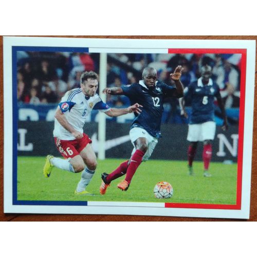 Image Vignette Foot Panini Carrefour - Fiers D'être Bleus 2016 N°61