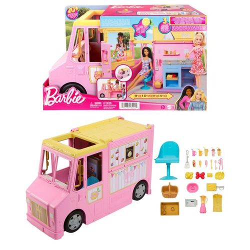 Barbie ? Le Camion À Limonade