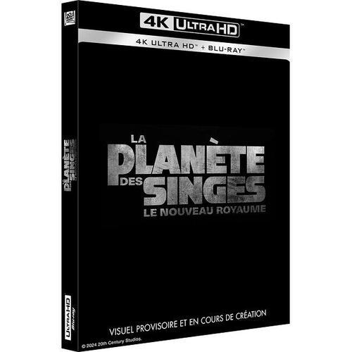 La Planète Des Singes : Le Nouveau Royaume - 4k Ultra Hd + Blu-Ray