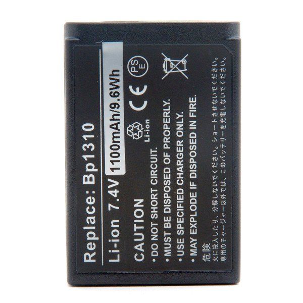 NX - NX - Batterie photo 7.4V 1100mAh - BP-1310 ; BP1310 ; ED-BP1310