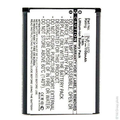 NX - Batterie photo 3.7V 1100mAh - SLB-1137D