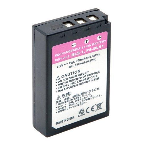 NX - NX - Batterie photo 7.4V 900mAh - BLS-1 ; BLS1 ; PS-BLS1 ; PSBLS1