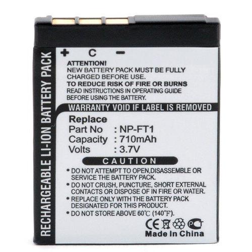 NX - Batterie photo 3.7V 710mAh - NP-FT1 ; NPFT1