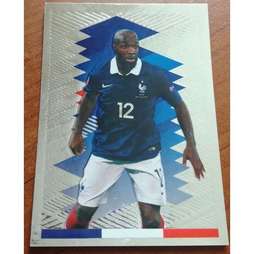 Image Vignette Foot Panini Carrefour - Fiers D'être Bleus 2016 N°63