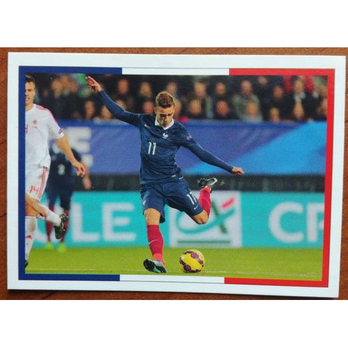 Image Vignette Foot Panini Carrefour - Fiers D'être Bleus 2016 N°79