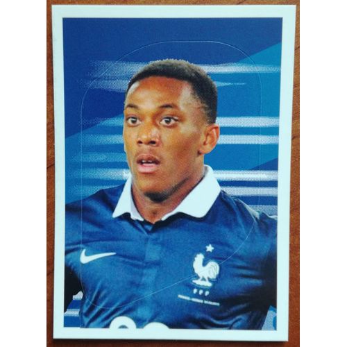 Image Vignette Foot Panini Carrefour - Fiers D'être Bleus 2016 N°83