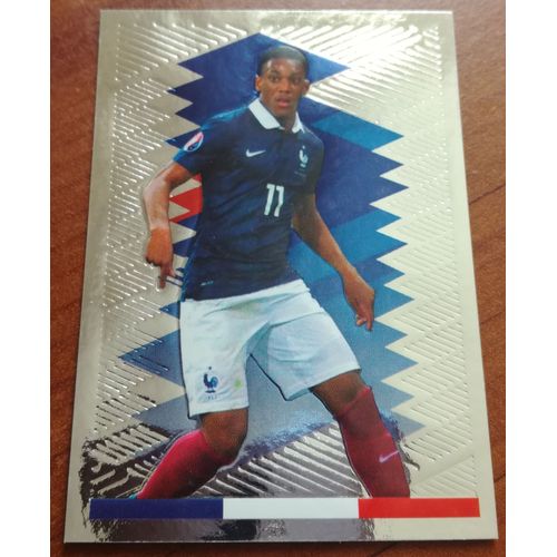 Image Vignette Foot Panini Carrefour - Fiers D'être Bleus 2016 N°84