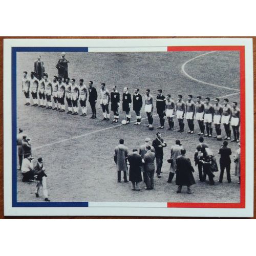 Image Vignette Foot Panini Carrefour - Fiers D'être Bleus 2016 N°85