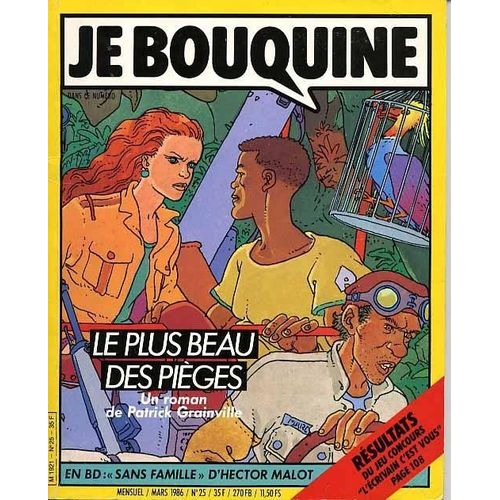 Je Bouquine N° 25 : Le Plus Beau Des Pièges
