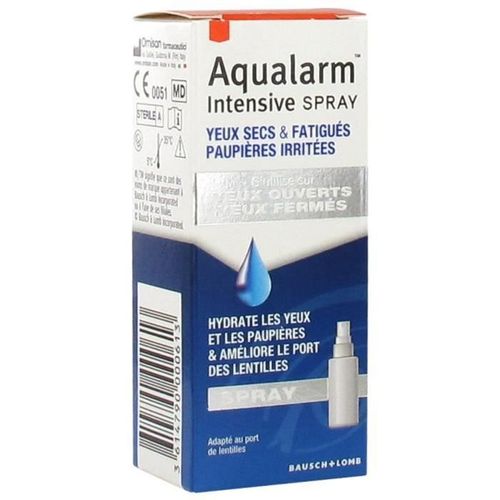 Bausch + Lomb Aqualarm Intensive Spray 10 Ml 