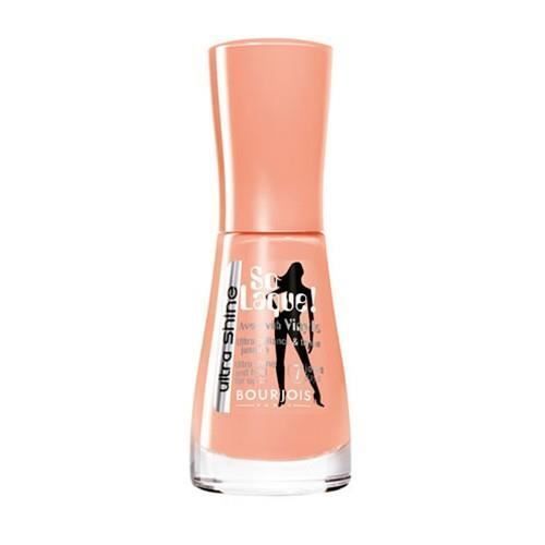 Bourjois Vernis À Ongles So Laque N°46 Abricot Ouate Nu Maquillages & Démaquillants Multicolore