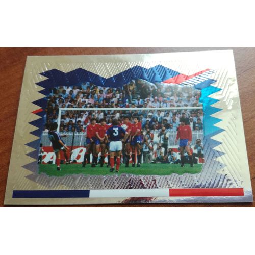 Image Vignette Foot Panini Carrefour - Fiers D'être Bleus 2016 N°92
