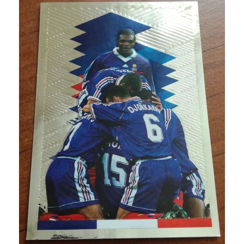 Image Vignette Foot Panini Carrefour - Fiers D'être Bleus 2016 N°93