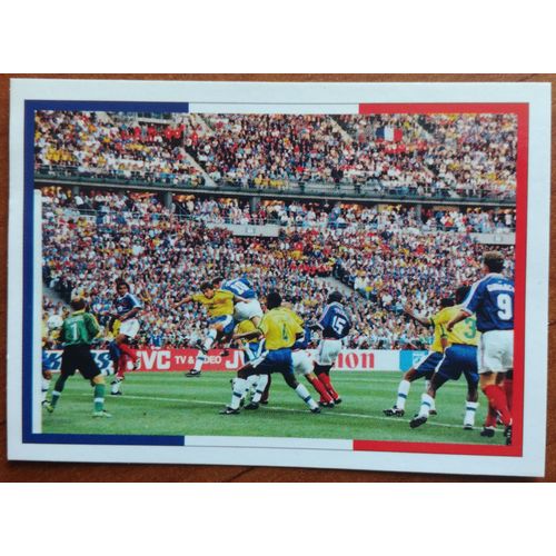 Image Vignette Foot Panini Carrefour - Fiers D'être Bleus 2016 N°94