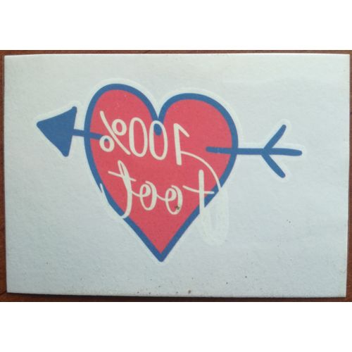 Tatouage Foot Panini Carrefour - Fiers D'être Bleus 2016 T6