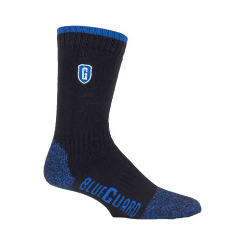 Blueguard - 1 Paire Chaussettes De Travail Hommes Durables Robustes En 2 Couleurs Et 4 Tailles