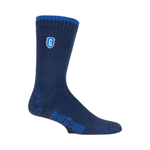 Blueguard - 1 Paire Chaussettes De Travail Hommes Durables Robustes En 2 Couleurs Et 4 Tailles
