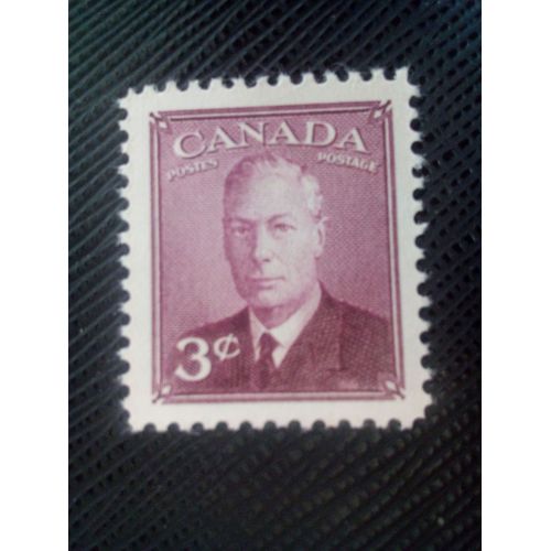 Timbre Canada Yt 233 Roi George Vi 1950 ( 020505 )