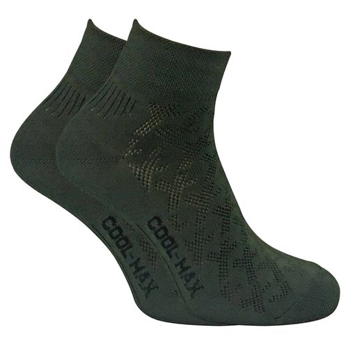 Dr Hunter - 2 Paires Homme Coolmax Légères Basse Été Trekking Randonnée Quarter Respirantes Chaussettes De Cheville