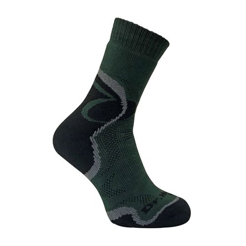 Dr Hunter - Homme Au Dessus Du Genou Hautes Laine Merinos Randonnée Chaussettes