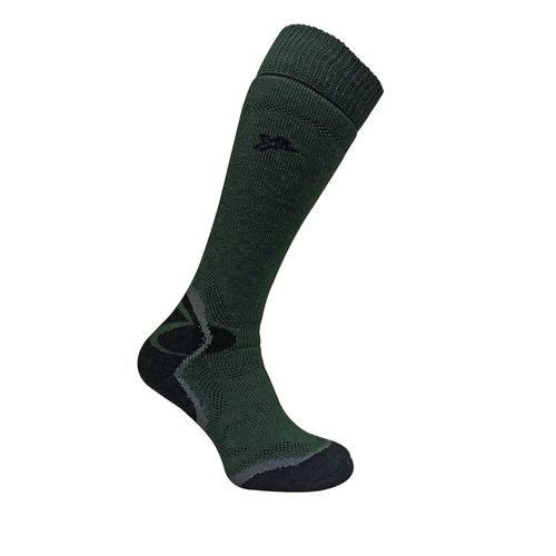 Dr Hunter - Homme Laine Merinos Hautes Randonnée Chaussettes Pour Bottes En Caoutchouc